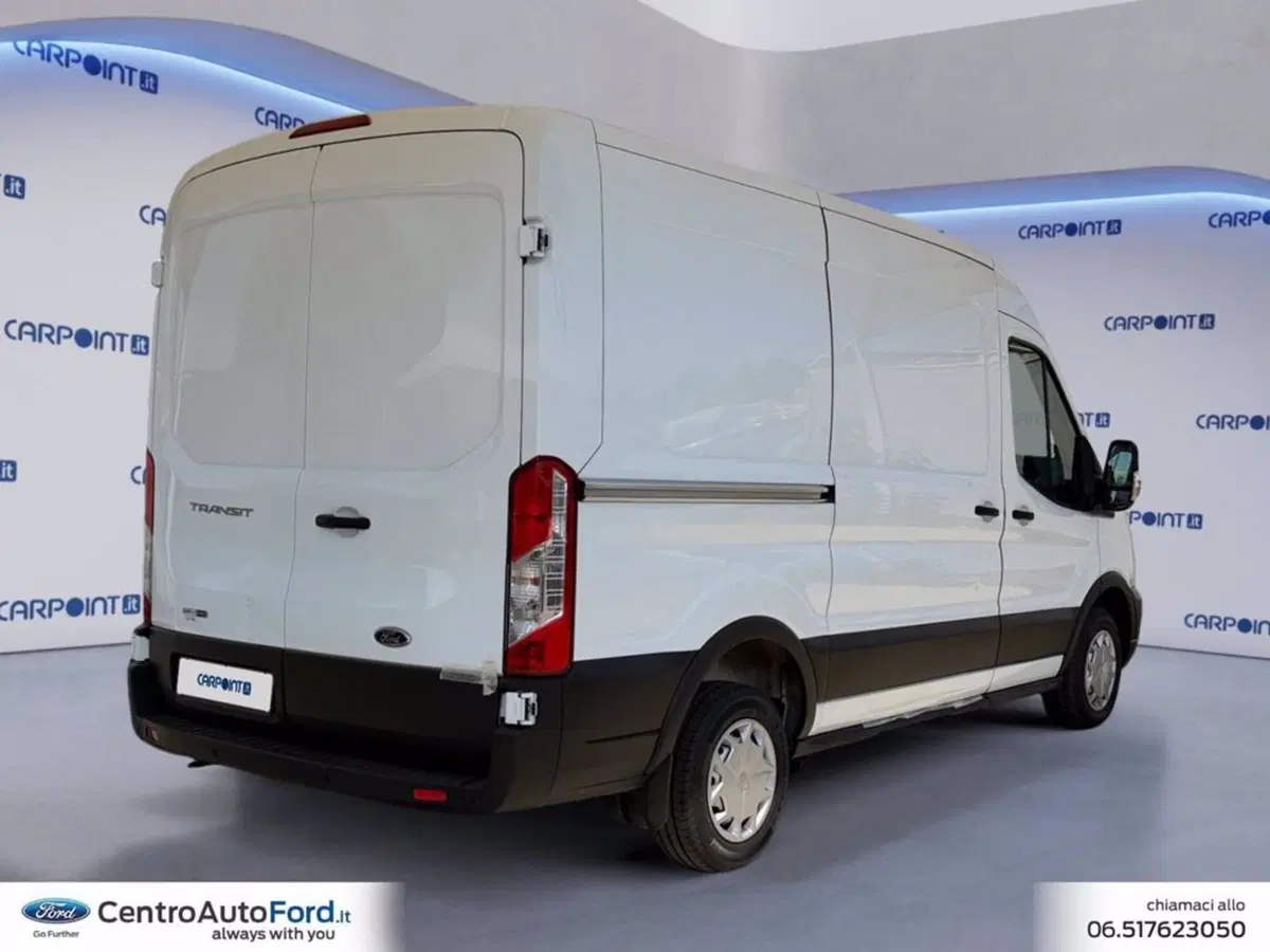 Ford Transit Furgone usata a Roma (5)