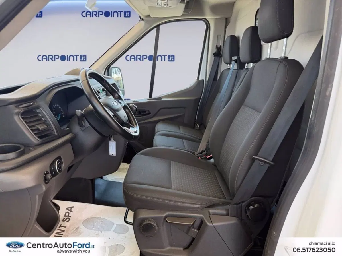 Ford Transit Furgone usata a Roma (9)