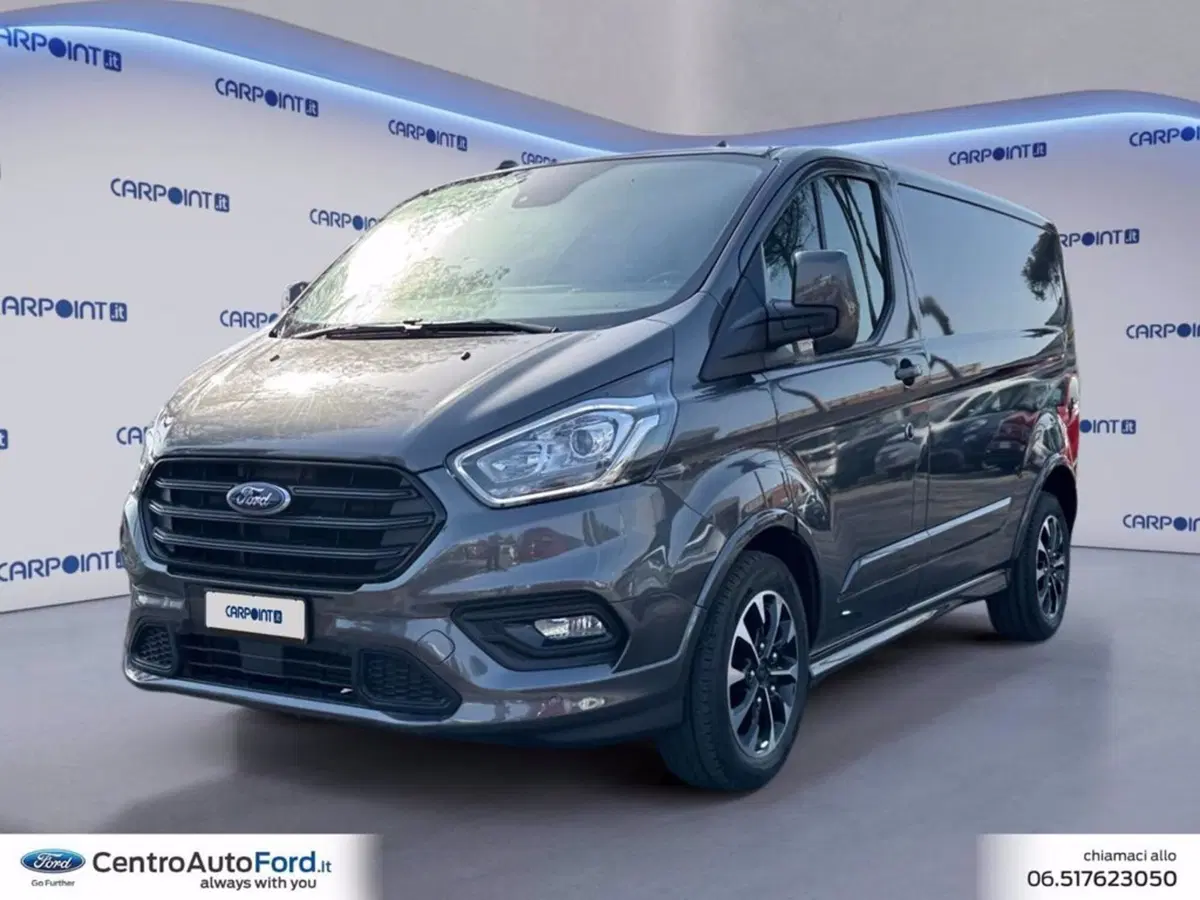 Ford Transit Custom Furgone usata a Roma