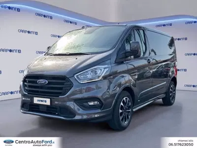 Ford Transit Custom Furgone 320 2.0 TDCi 185 PC Furgone Sport del 2021 usata a Albano Laziale
