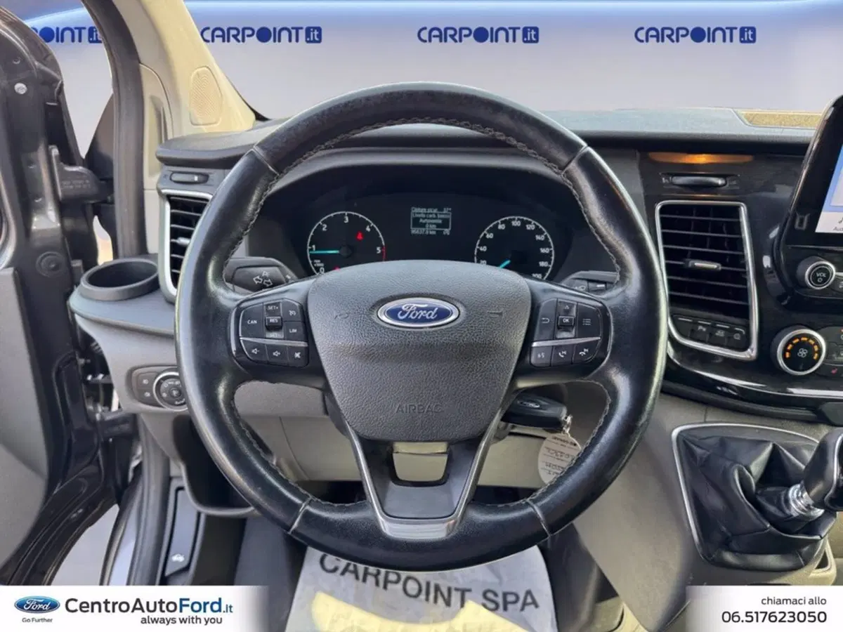 Ford Transit Custom Furgone usata a Roma (12)