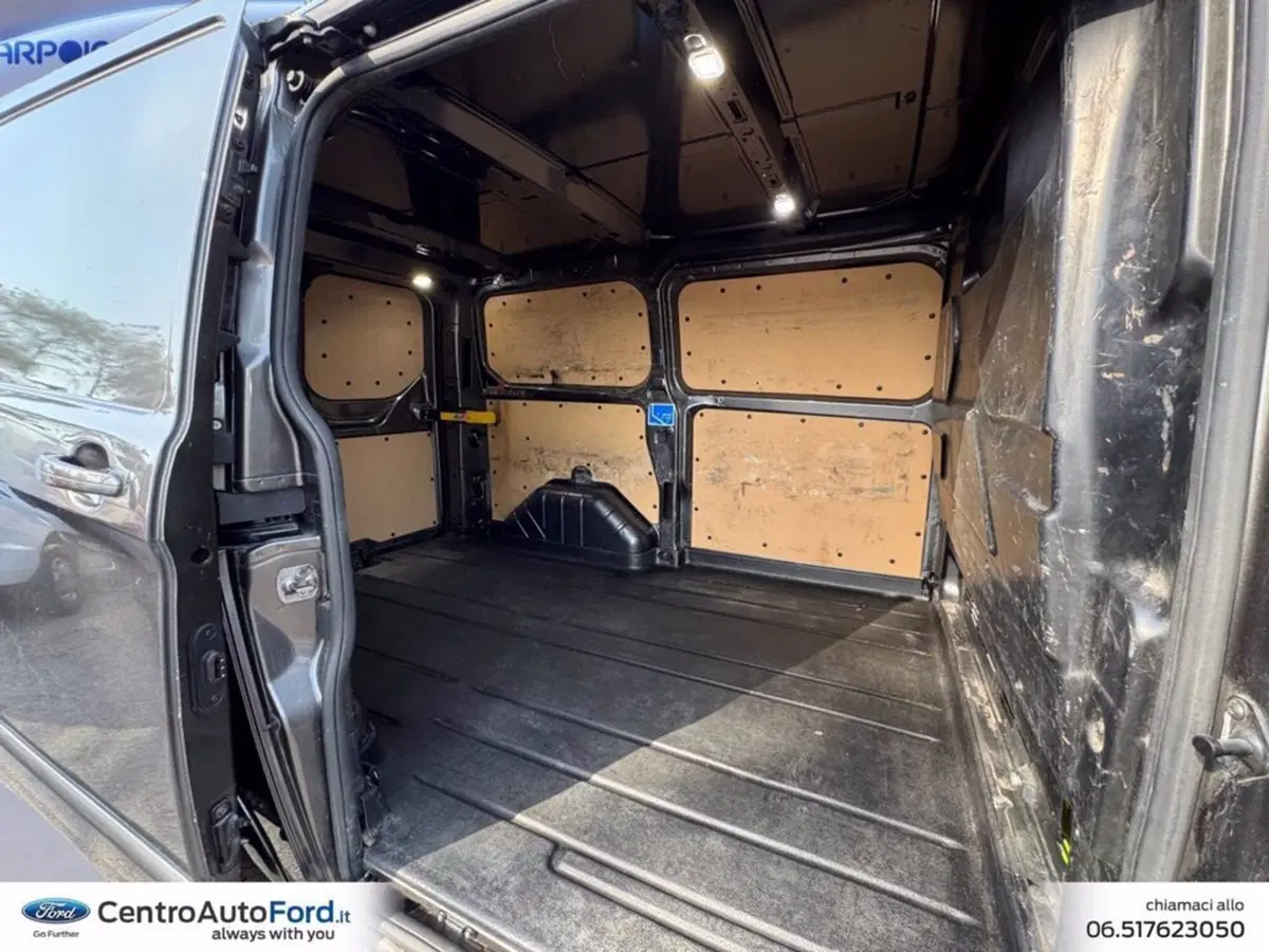 Ford Transit Custom Furgone usata a Roma (13)