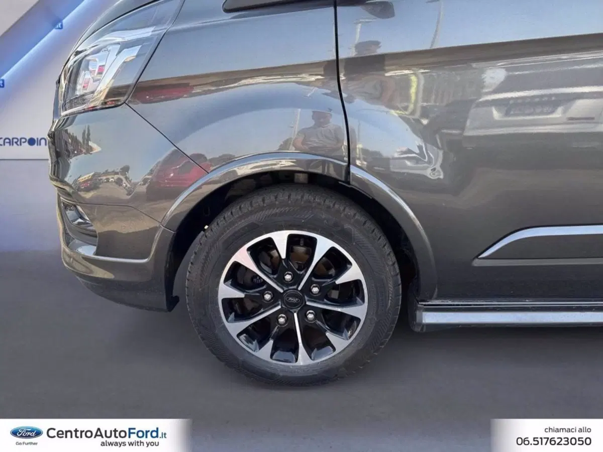 Ford Transit Custom Furgone usata a Roma (14)