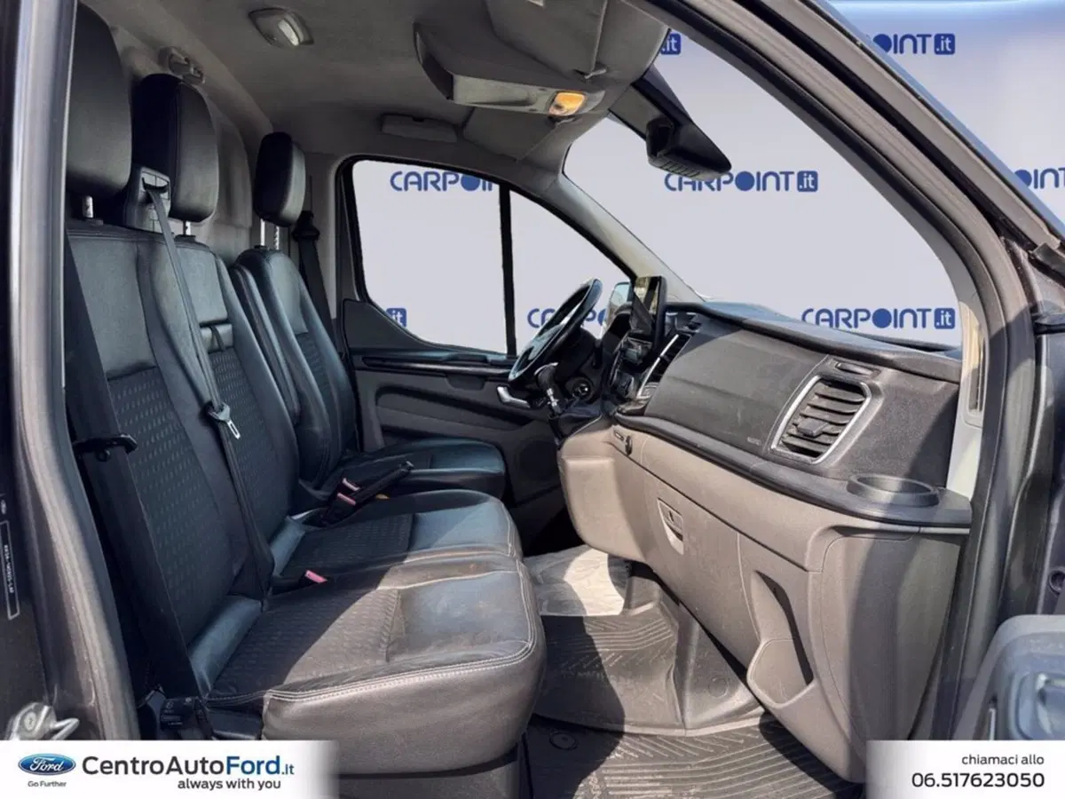 Ford Transit Custom Furgone usata a Roma (15)