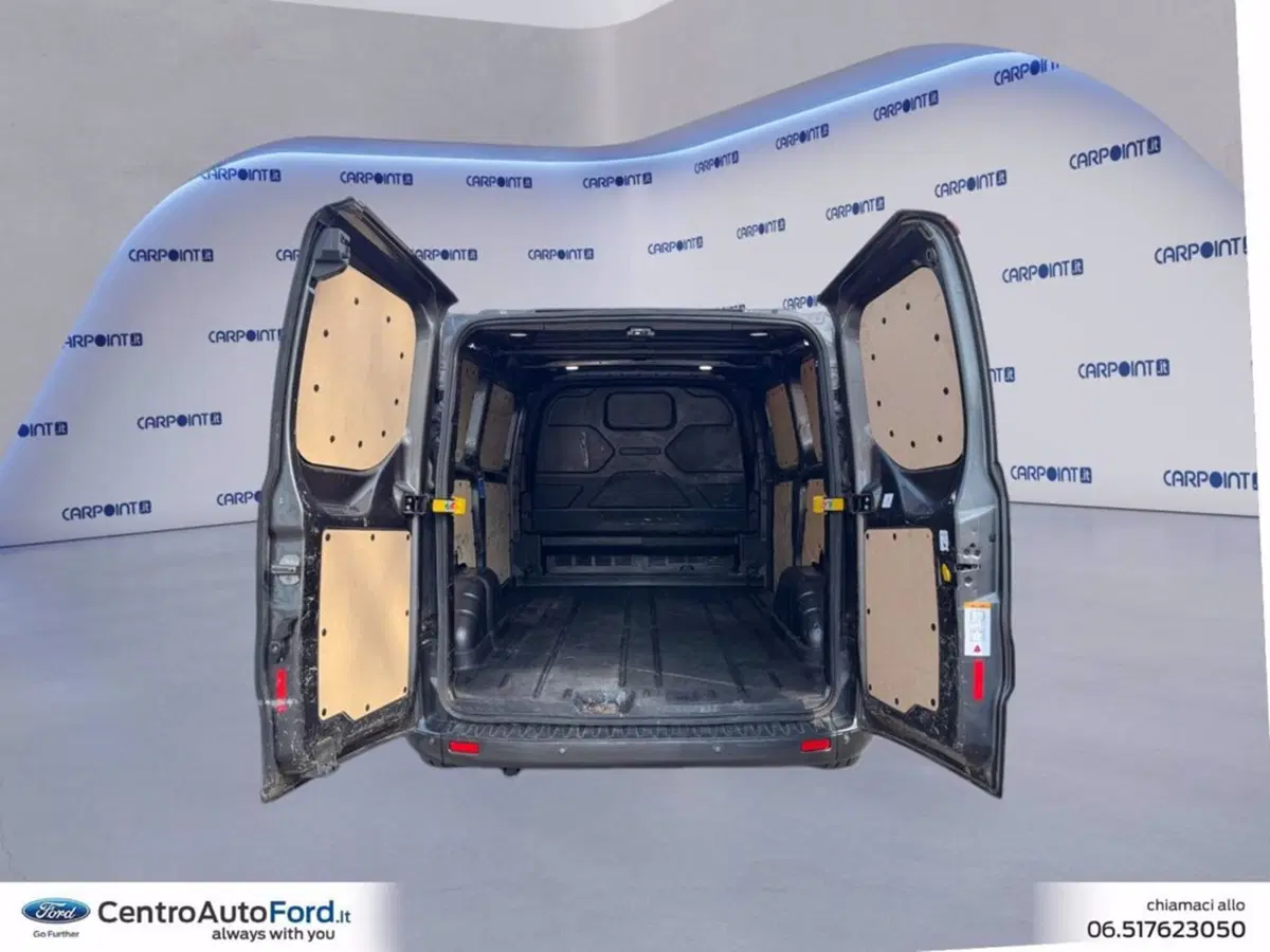 Ford Transit Custom Furgone usata a Roma (17)