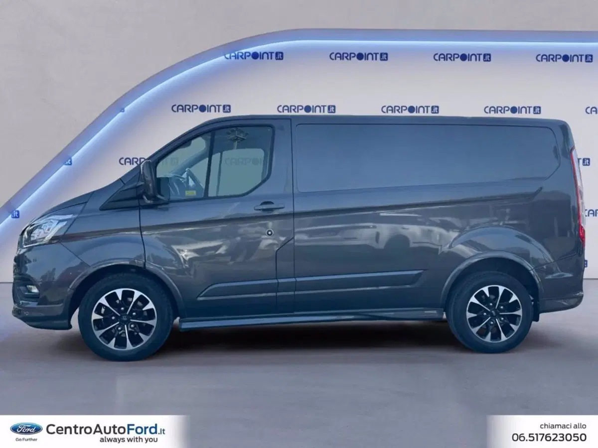 Ford Transit Custom Furgone usata a Roma (2)