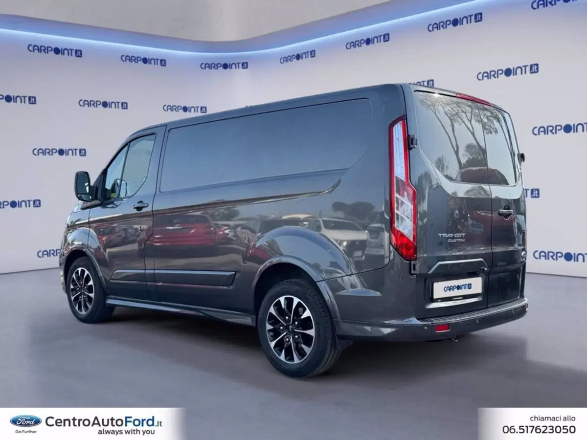 Ford Transit Custom Furgone usata a Roma (3)