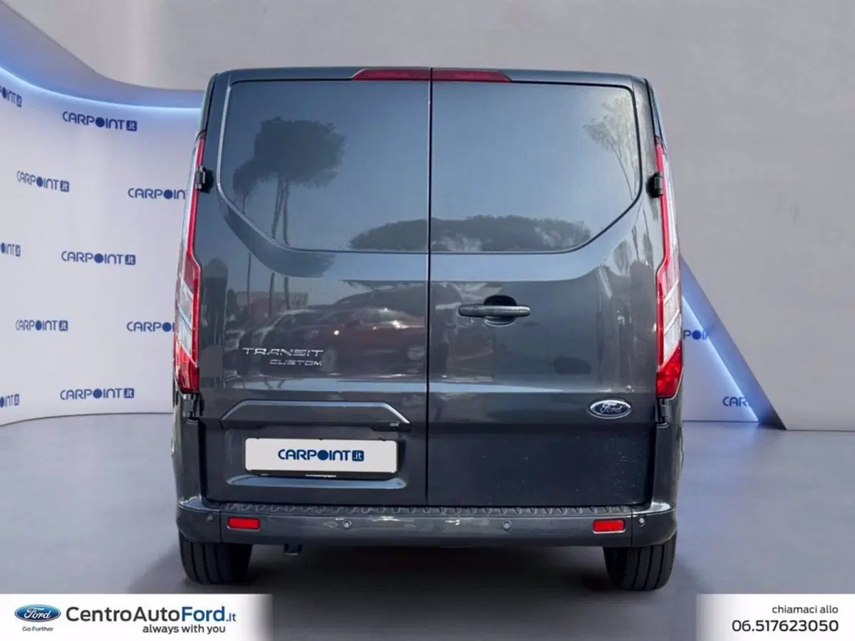 Ford Transit Custom Furgone usata a Roma (4)