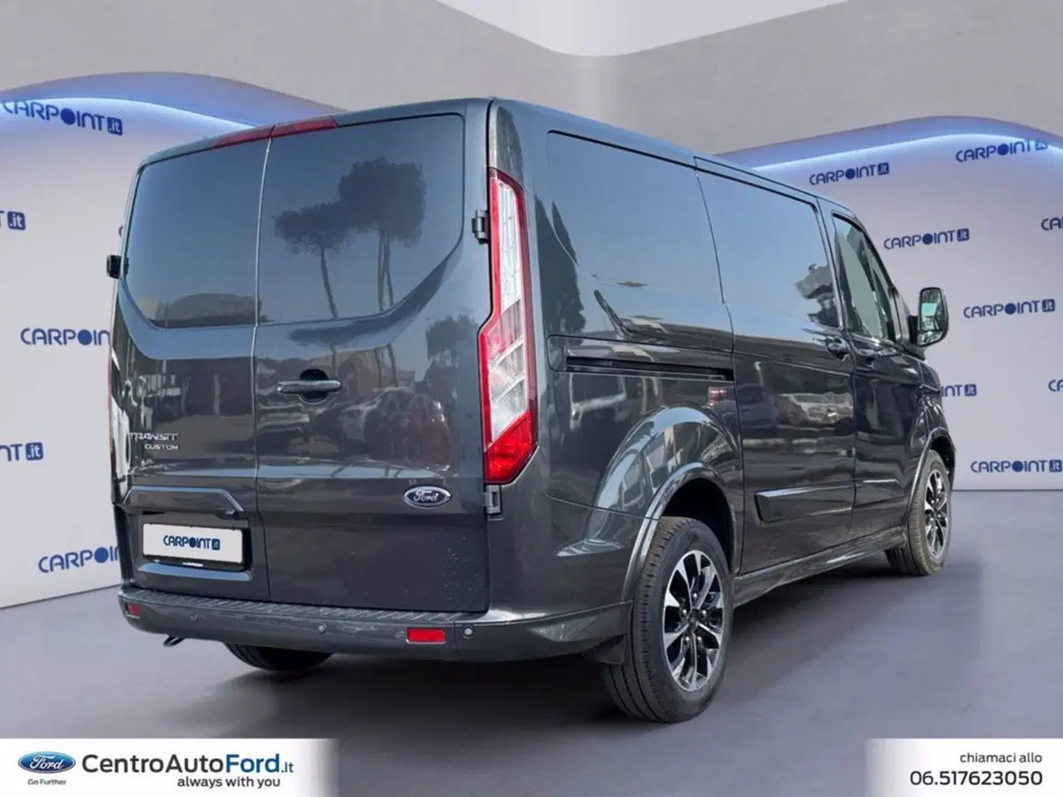 Ford Transit Custom Furgone usata a Roma (5)