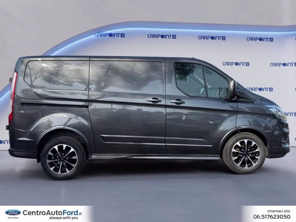 Ford Transit Custom Furgone usata a Roma (6)