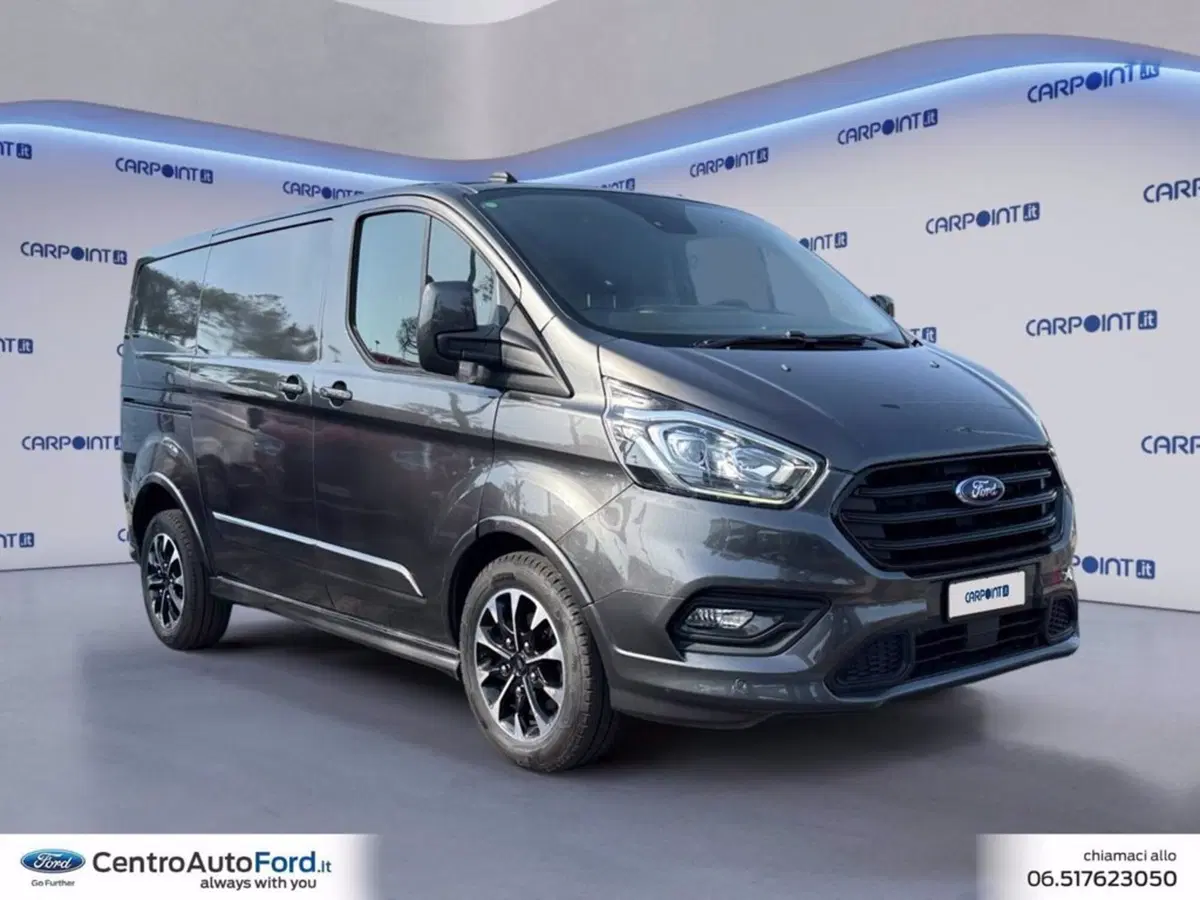 Ford Transit Custom Furgone usata a Roma (7)