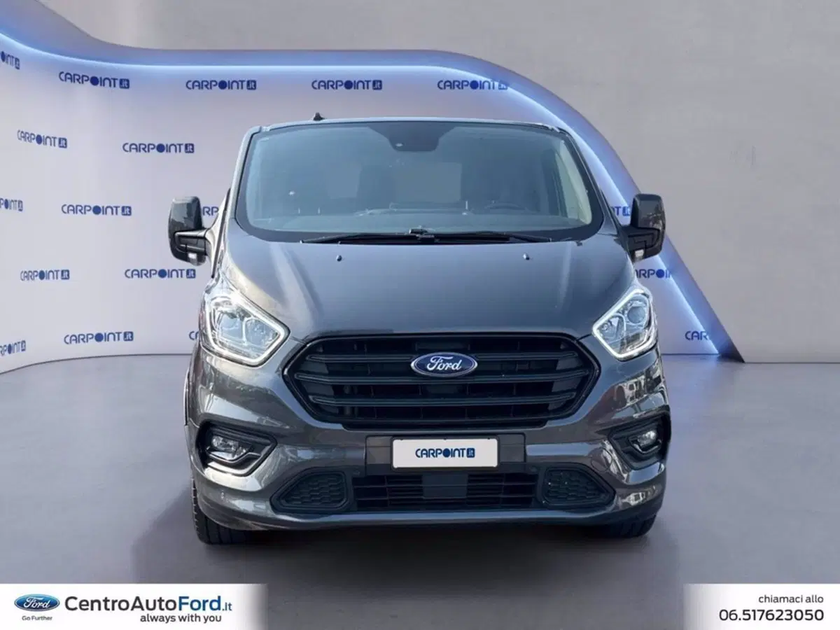 Ford Transit Custom Furgone usata a Roma (8)