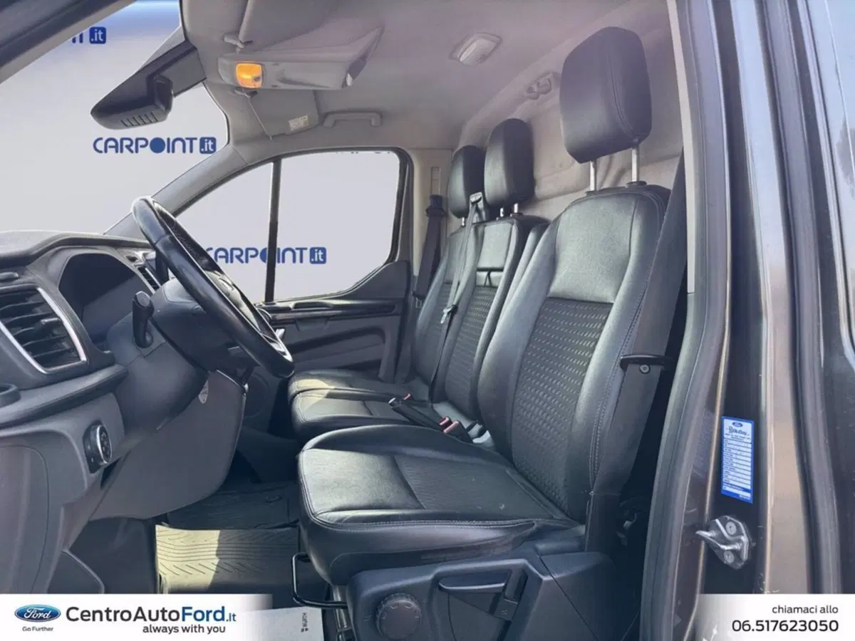 Ford Transit Custom Furgone usata a Roma (9)