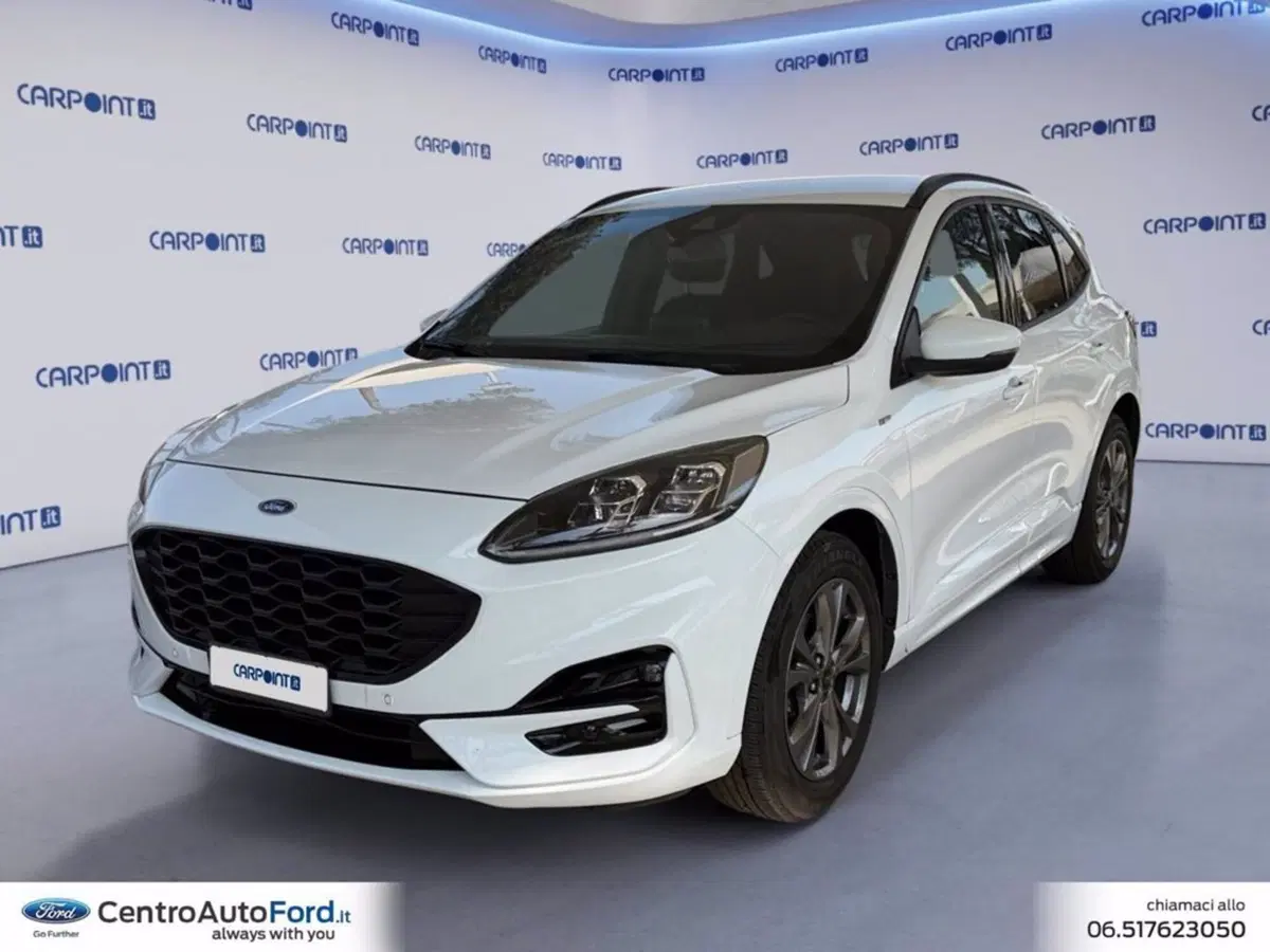 Ford Kuga usata a Roma