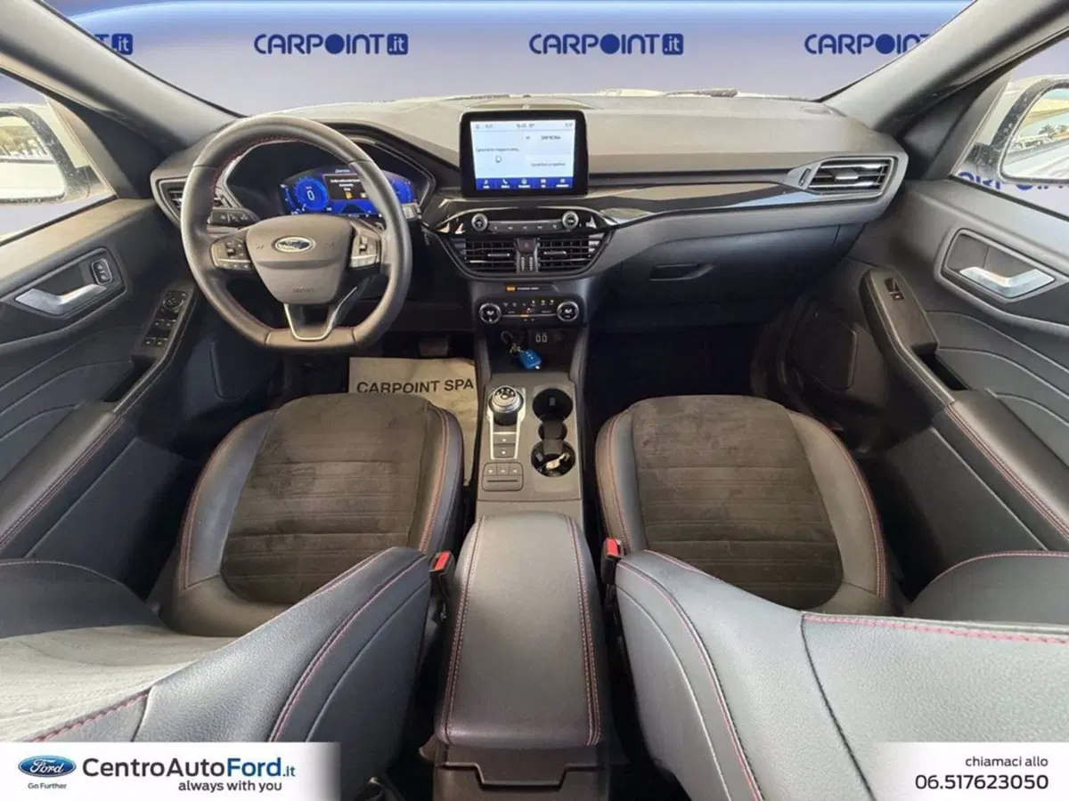 Ford Kuga usata a Roma (10)