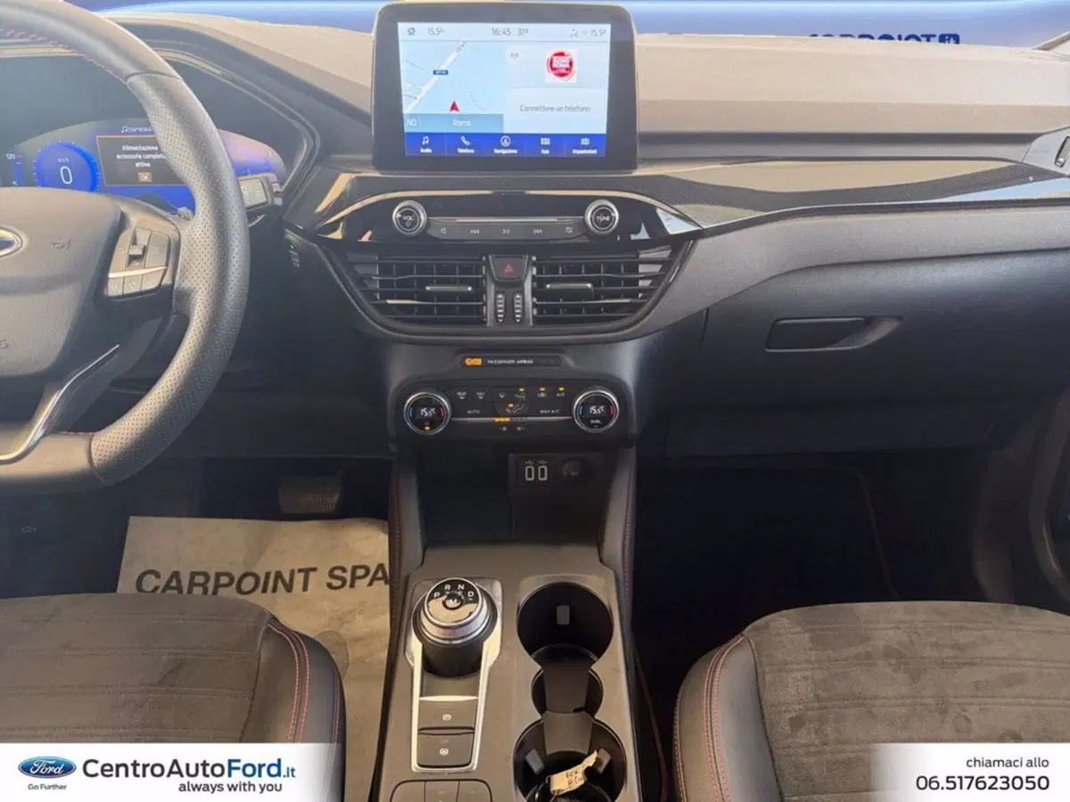 Ford Kuga usata a Roma (11)