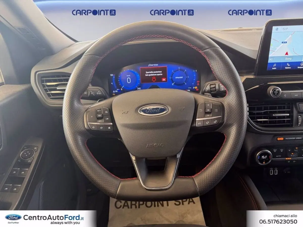 Ford Kuga usata a Roma (12)