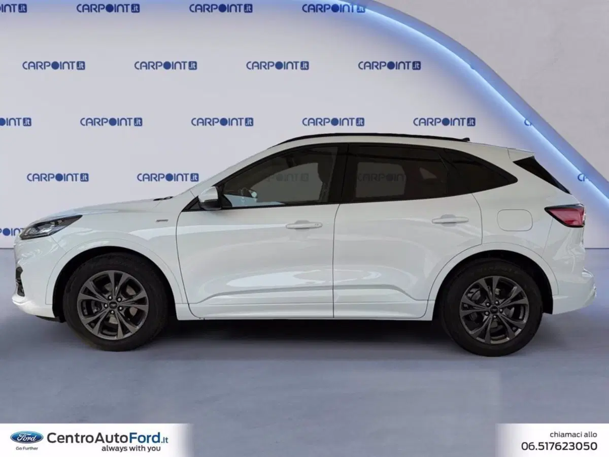 Ford Kuga usata a Roma (2)