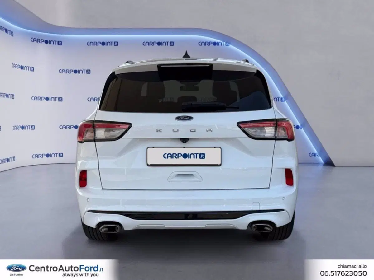 Ford Kuga usata a Roma (4)