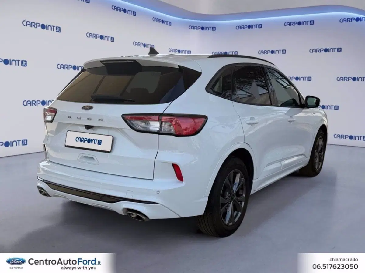 Ford Kuga usata a Roma (5)