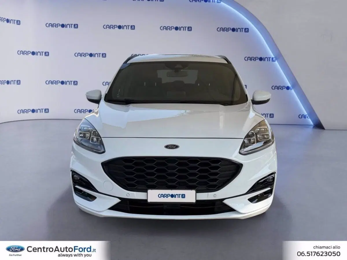 Ford Kuga usata a Roma (8)
