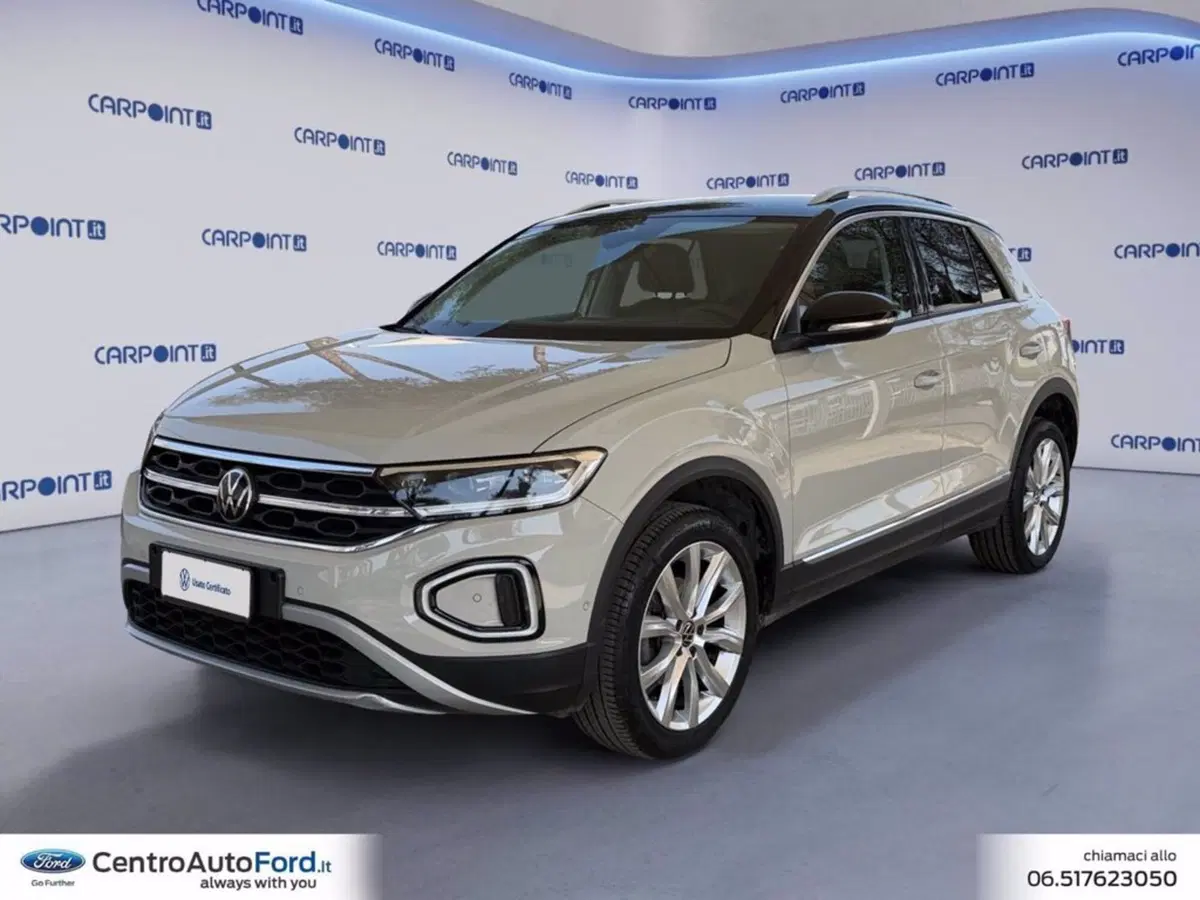 Volkswagen T-Roc usata a Roma