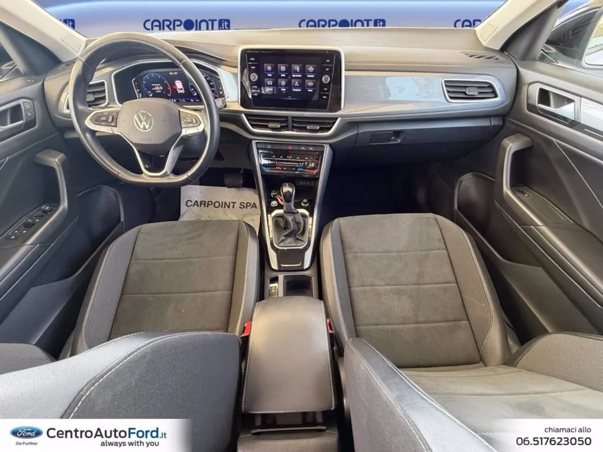 Volkswagen T-Roc usata a Roma (10)