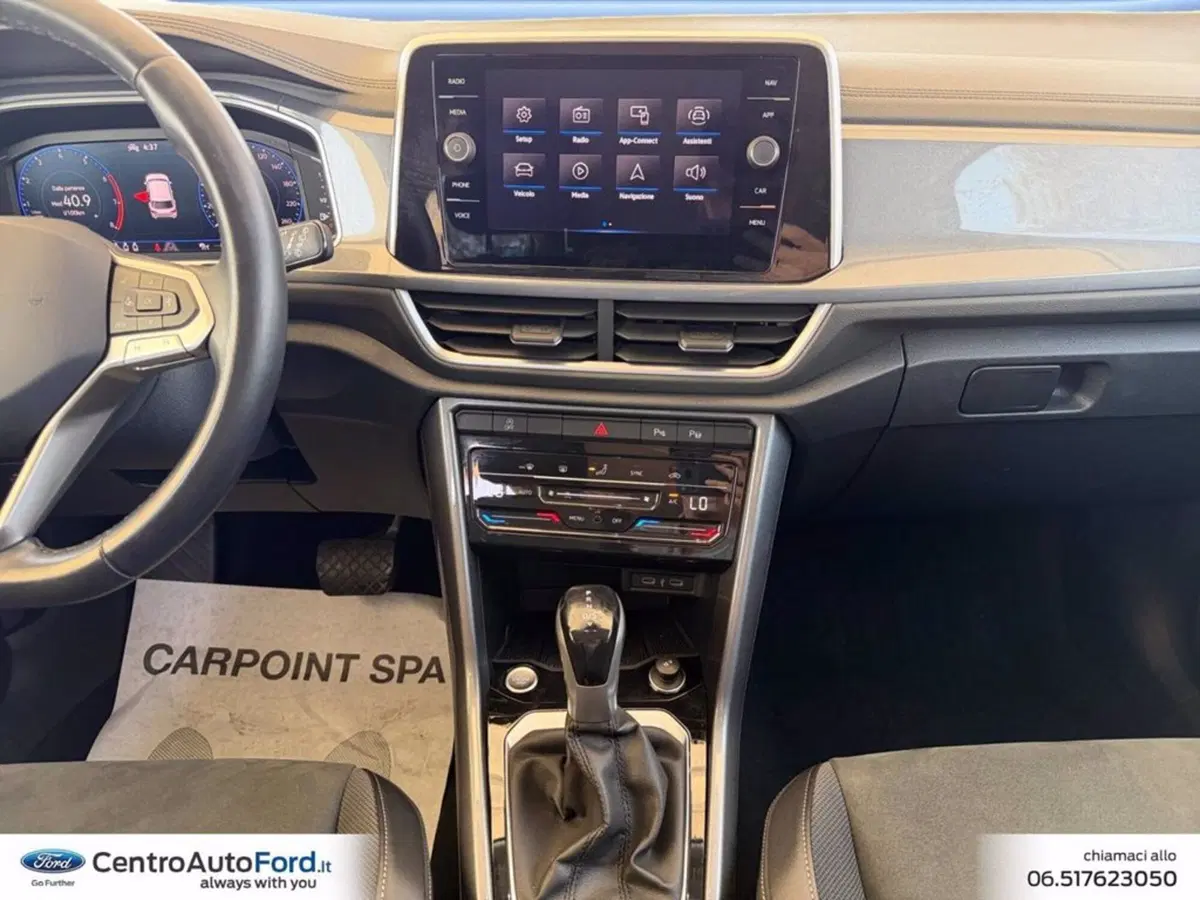 Volkswagen T-Roc usata a Roma (11)