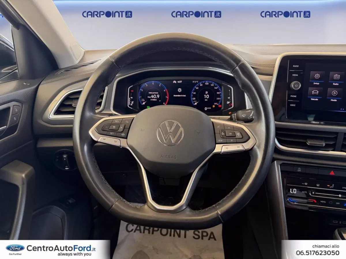 Volkswagen T-Roc usata a Roma (12)