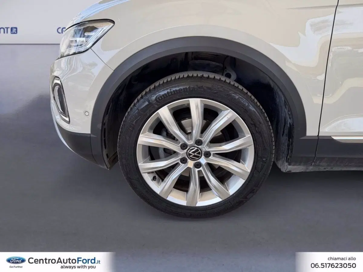 Volkswagen T-Roc usata a Roma (14)