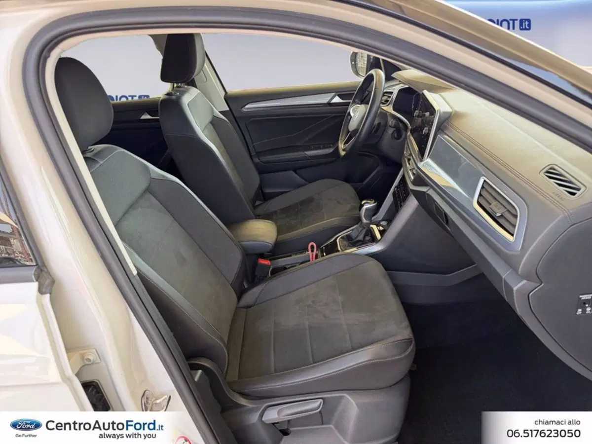 Volkswagen T-Roc usata a Roma (15)