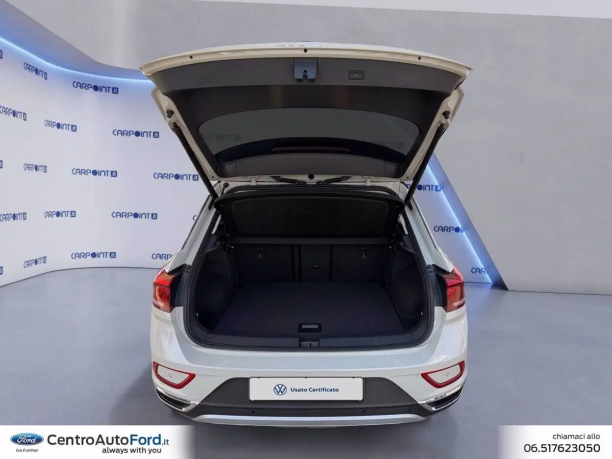 Volkswagen T-Roc usata a Roma (17)