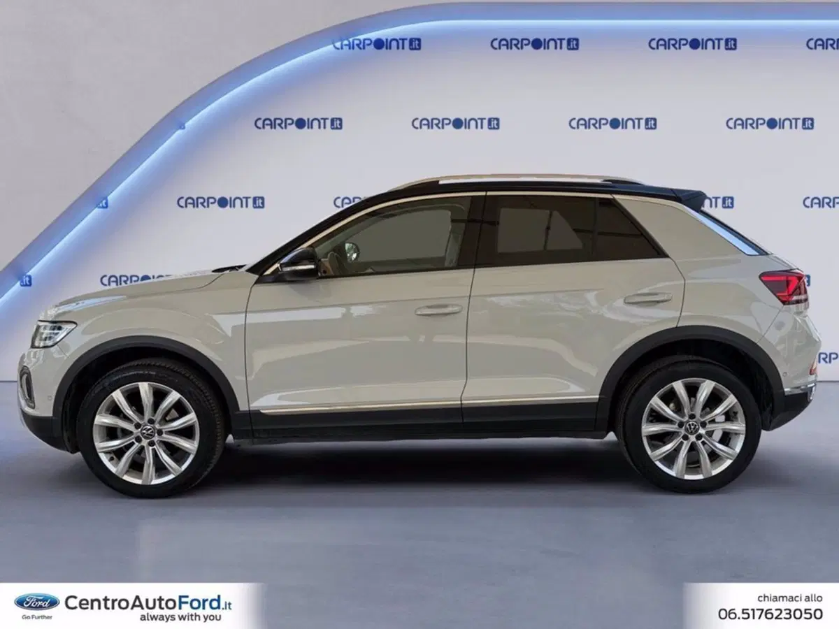 Volkswagen T-Roc usata a Roma (2)