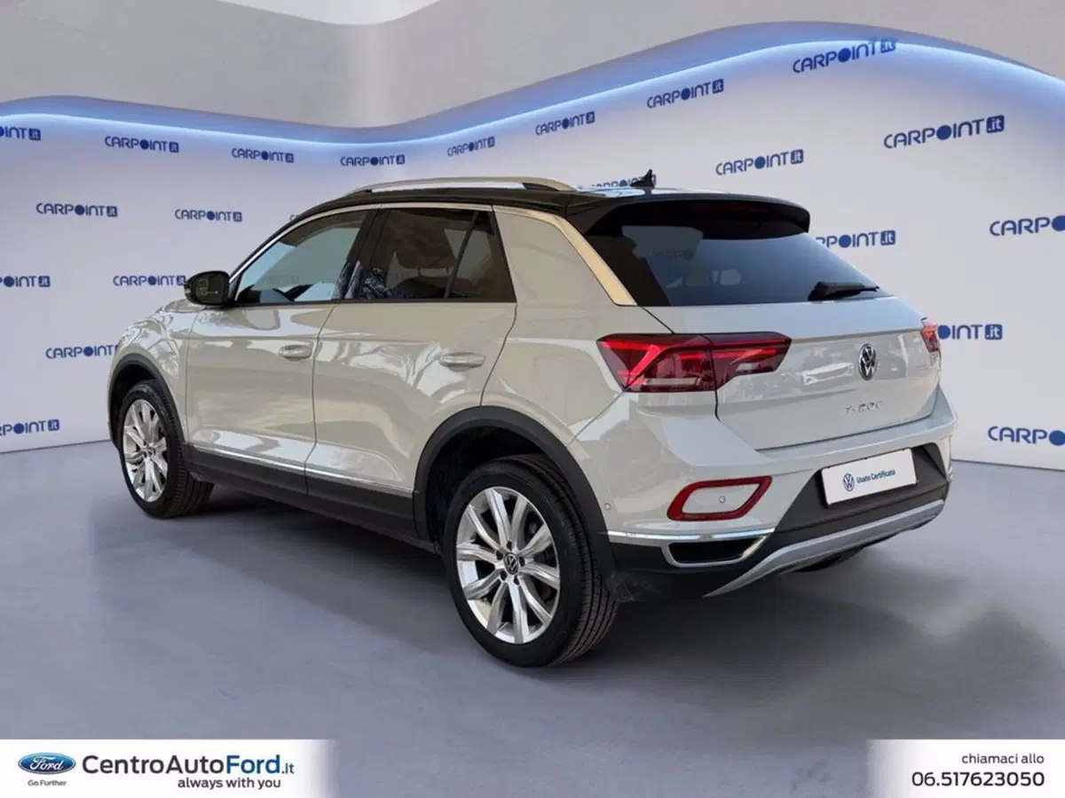 Volkswagen T-Roc usata a Roma (3)