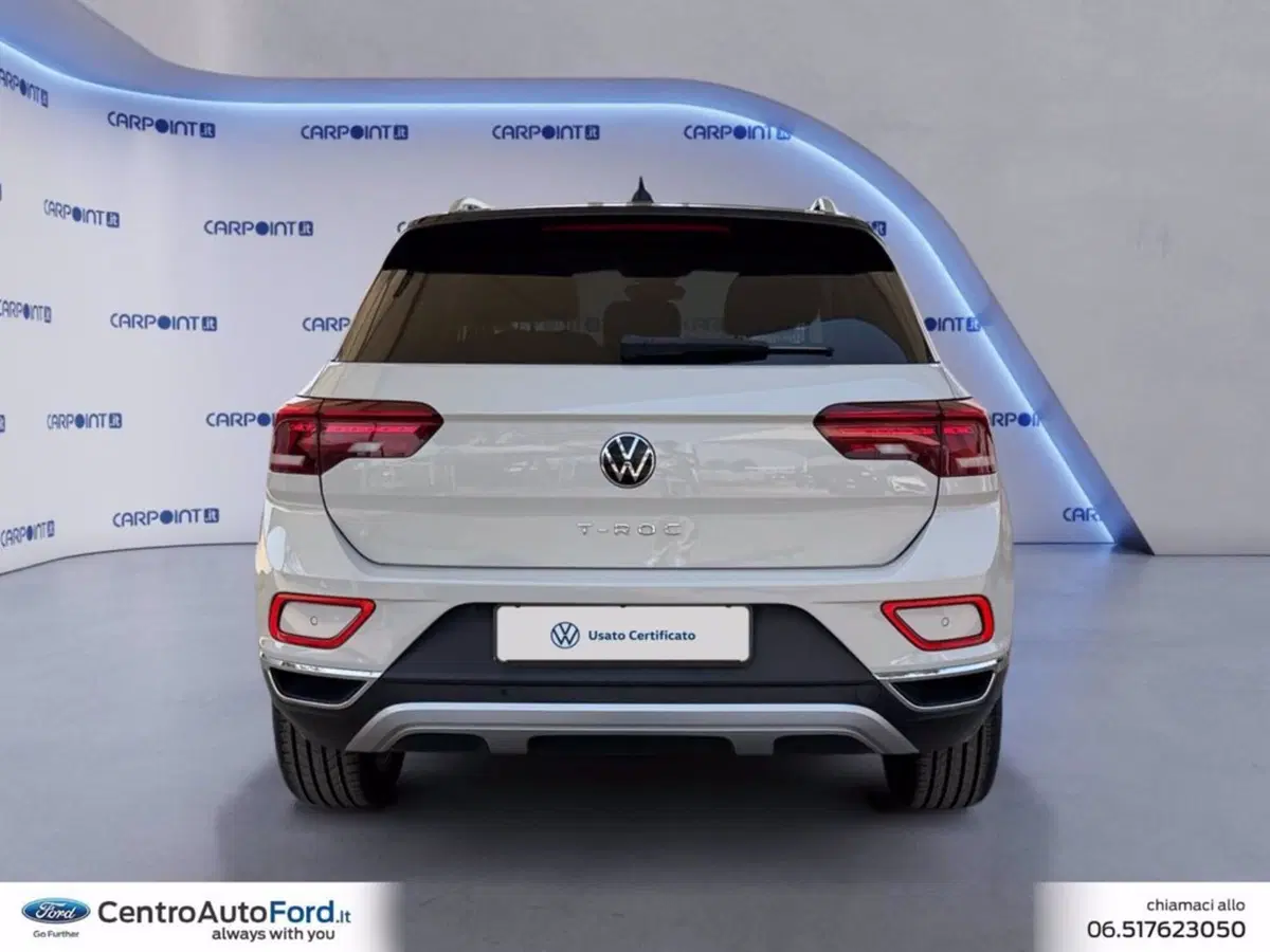 Volkswagen T-Roc usata a Roma (4)