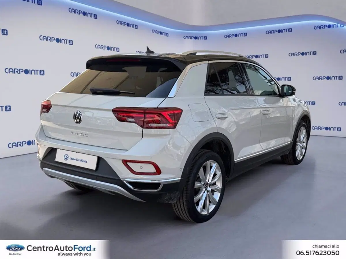 Volkswagen T-Roc usata a Roma (5)