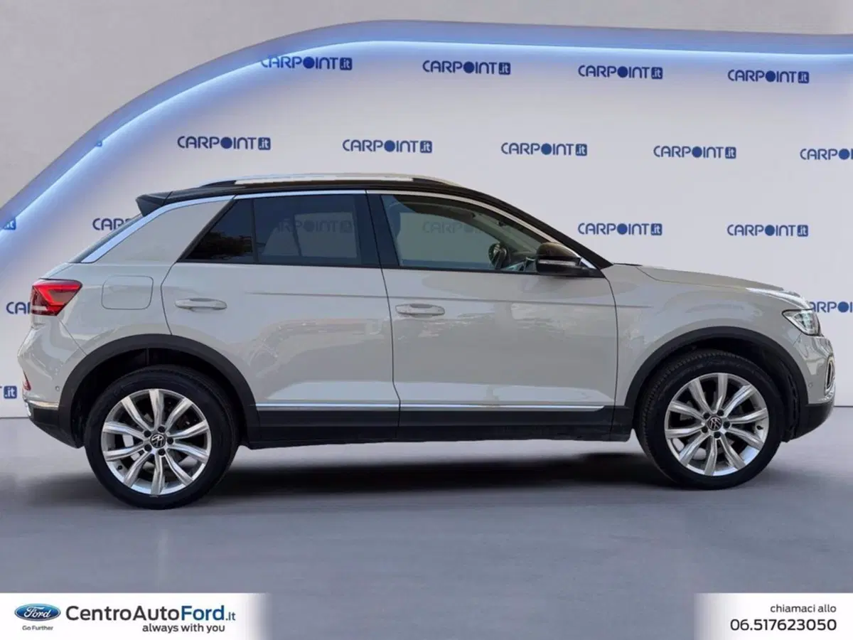 Volkswagen T-Roc usata a Roma (6)