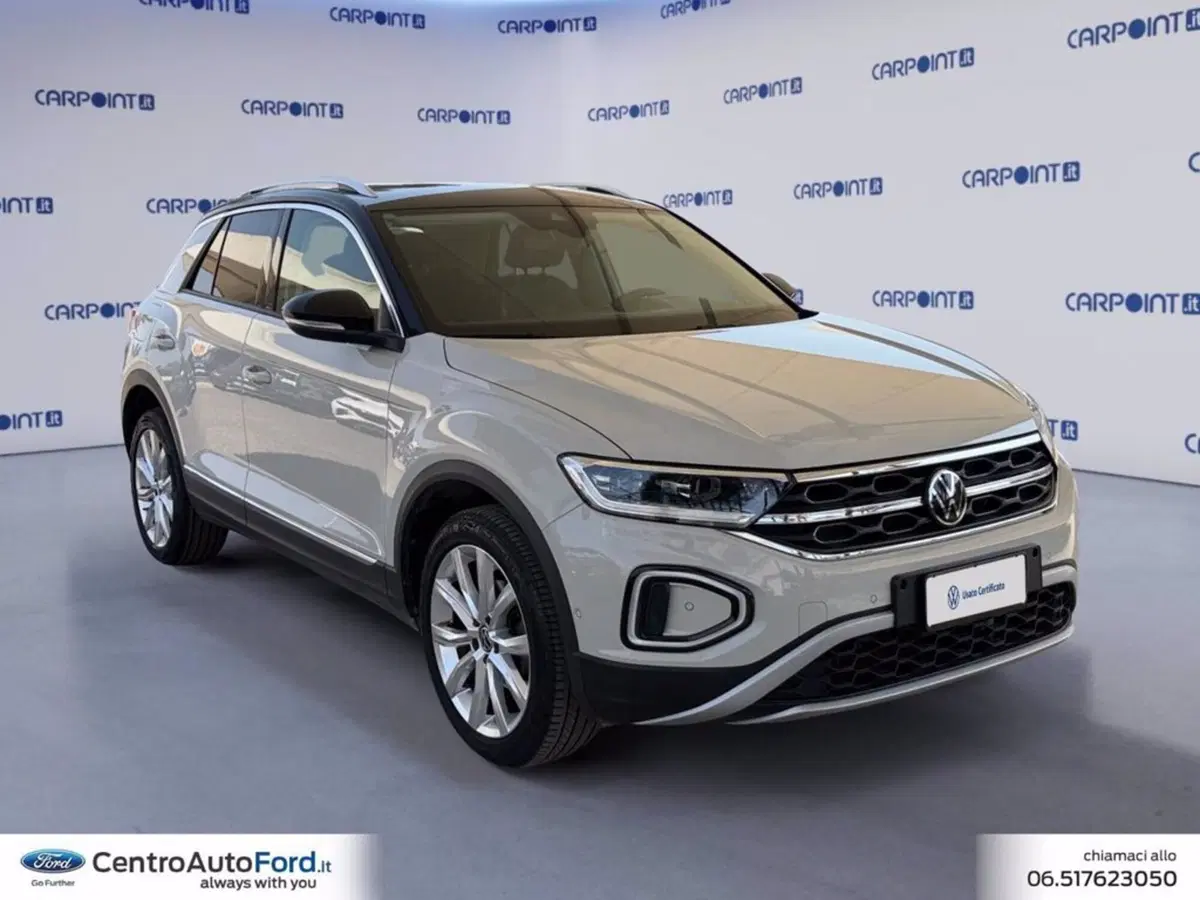 Volkswagen T-Roc usata a Roma (7)