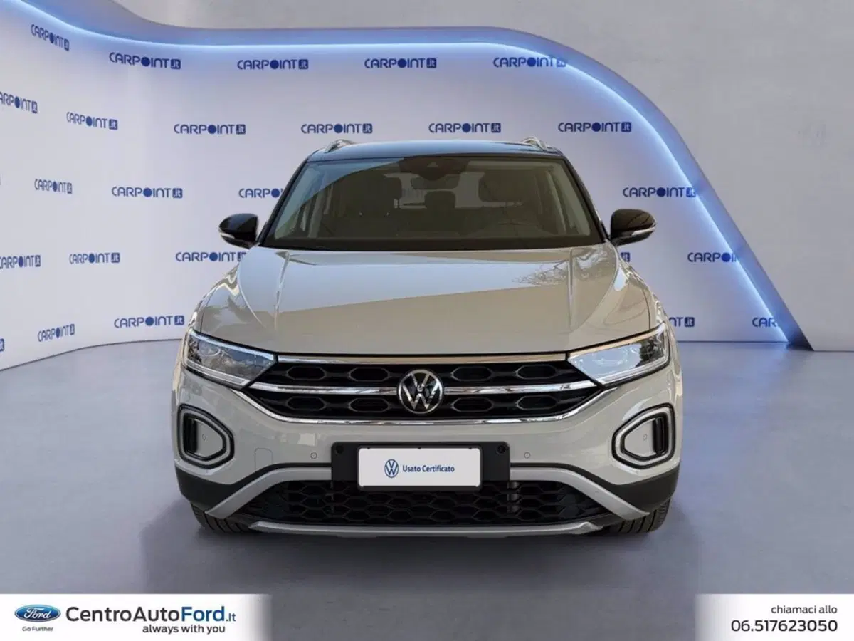 Volkswagen T-Roc usata a Roma (8)