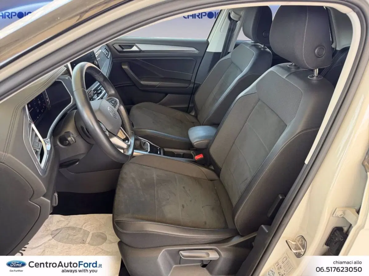 Volkswagen T-Roc usata a Roma (9)