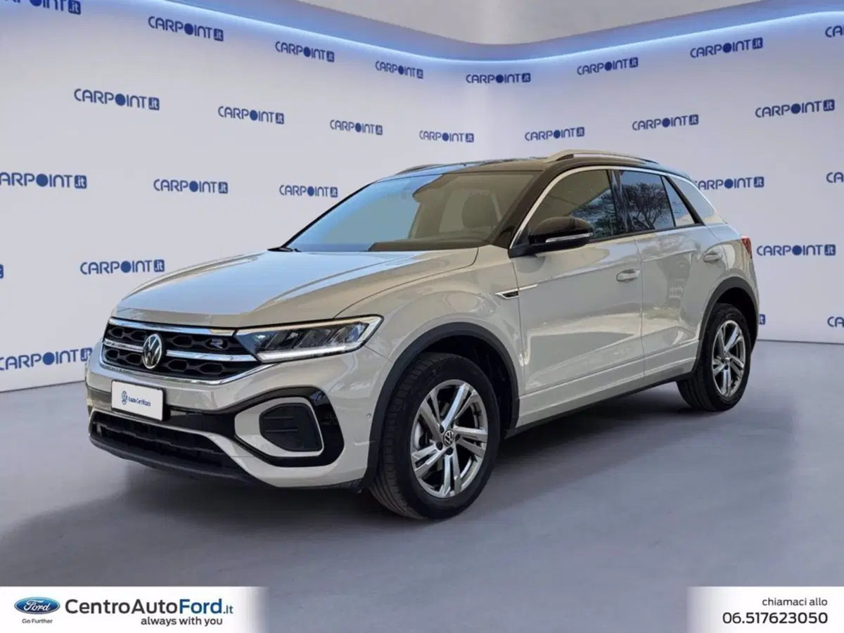 Volkswagen T-Roc usata a Roma