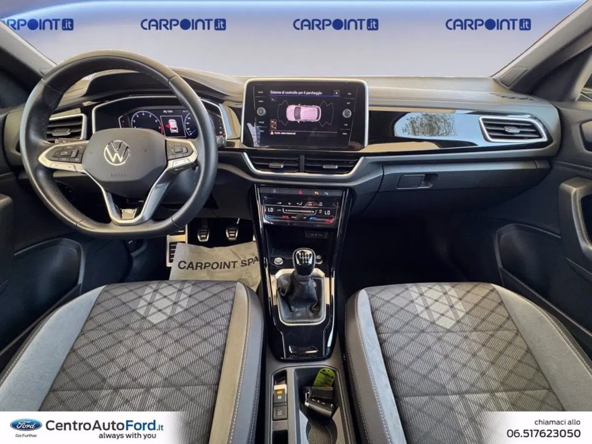 Volkswagen T-Roc usata a Roma (10)