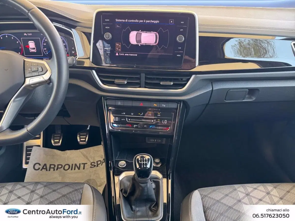 Volkswagen T-Roc usata a Roma (11)
