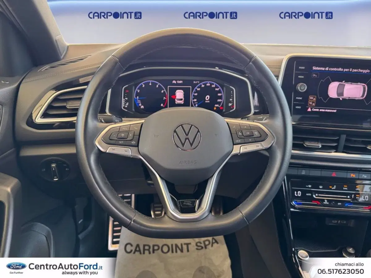 Volkswagen T-Roc usata a Roma (12)
