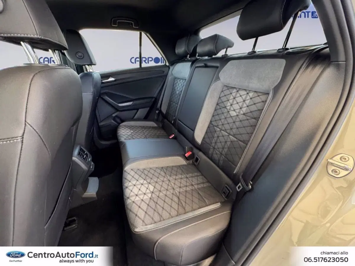 Volkswagen T-Roc usata a Roma (13)