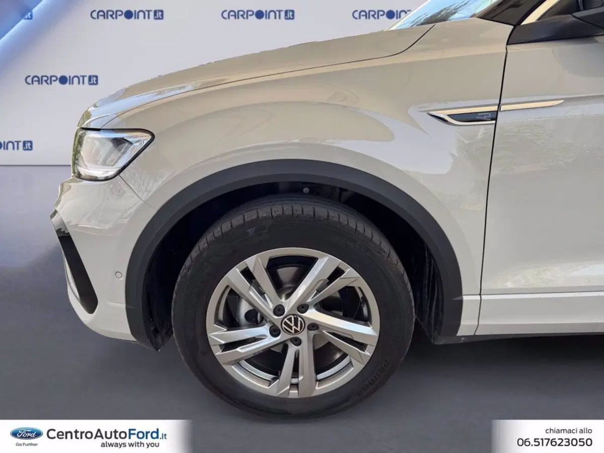 Volkswagen T-Roc usata a Roma (14)