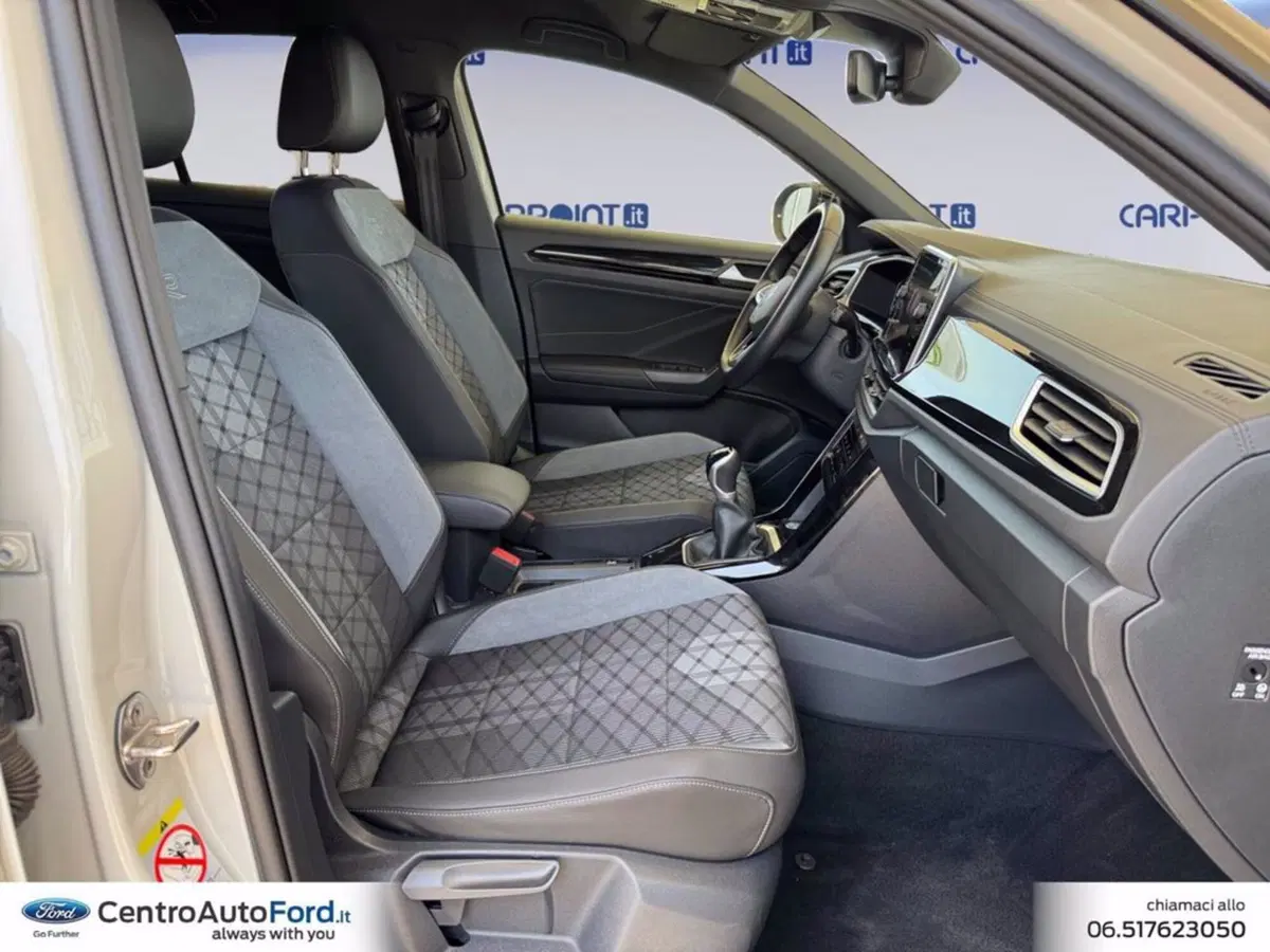 Volkswagen T-Roc usata a Roma (15)