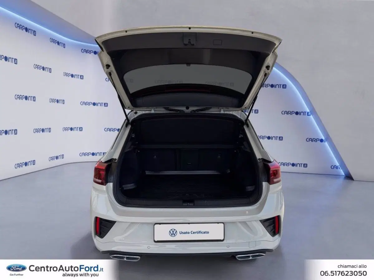 Volkswagen T-Roc usata a Roma (17)
