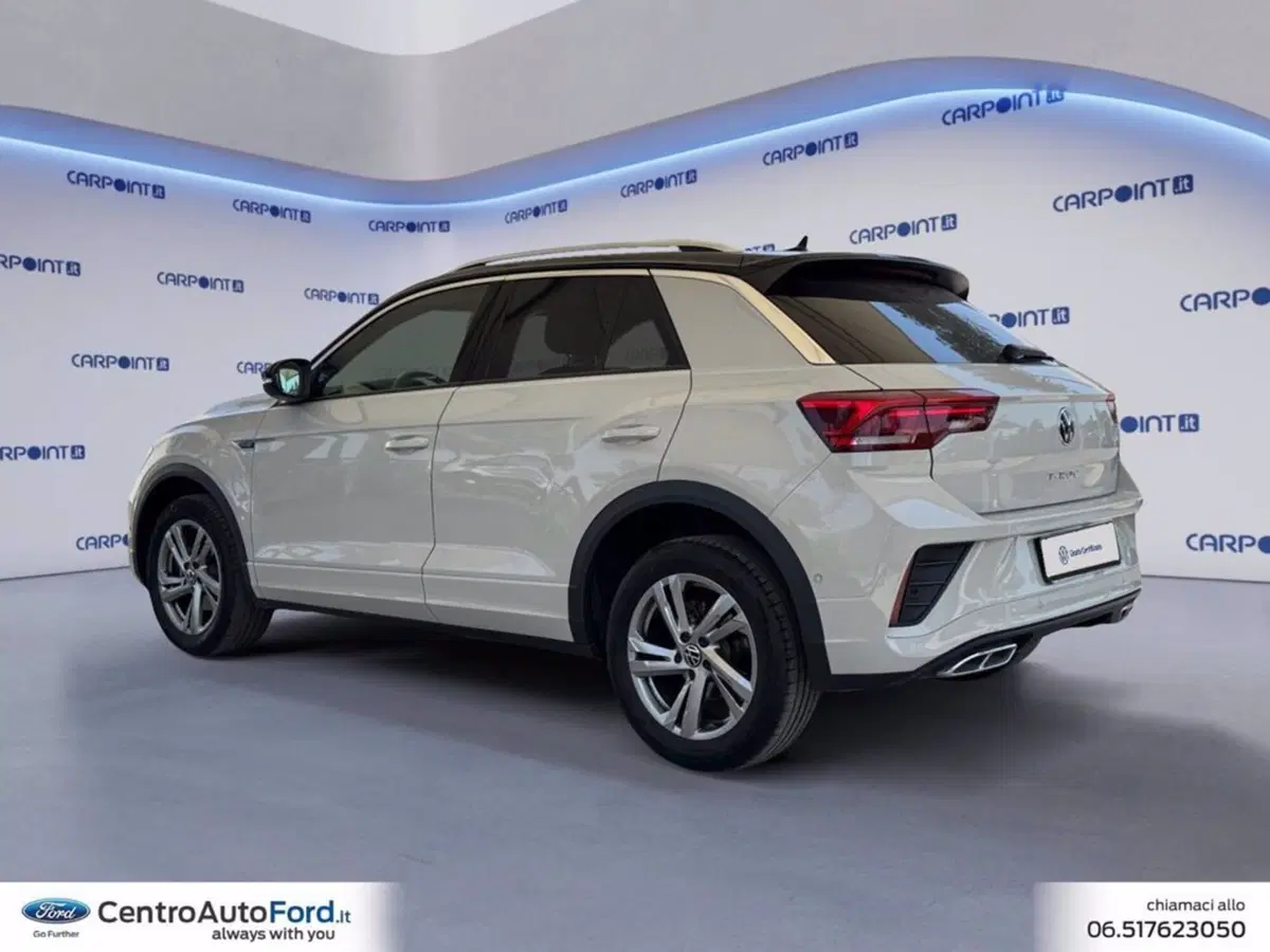 Volkswagen T-Roc usata a Roma (3)