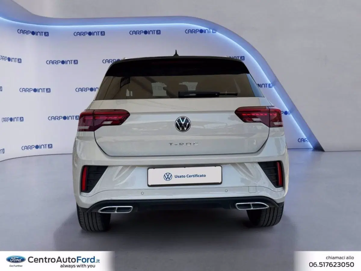 Volkswagen T-Roc usata a Roma (4)